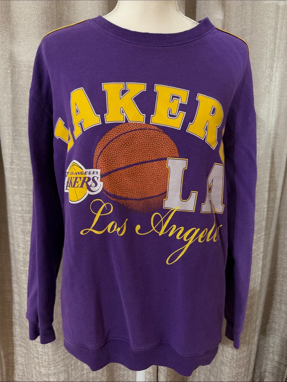 Los Angeles Lakers Purple Sweatshirt